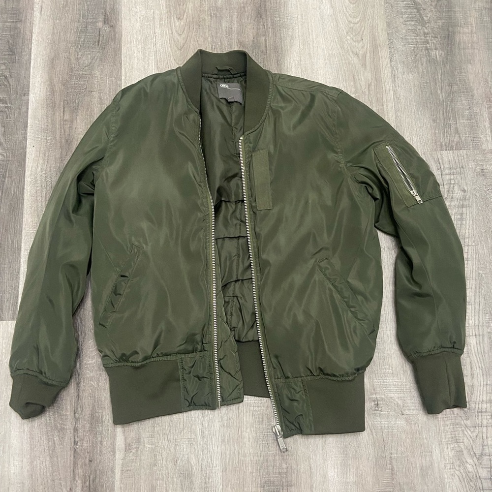 ASOS Utility Bomber Jacket